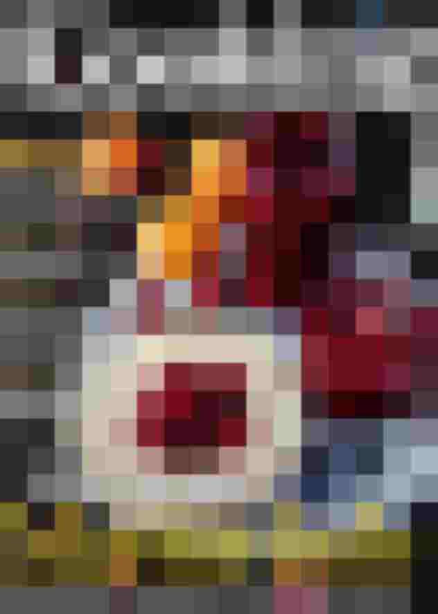 Magazincover mit Waffeln, Marmelade und Früchten