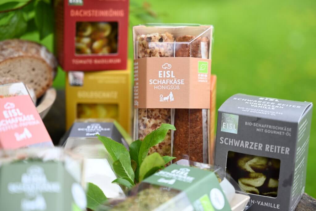 Eisl - Bio-Schafmilch-Spezialitäten vom Bio-Bauernhof